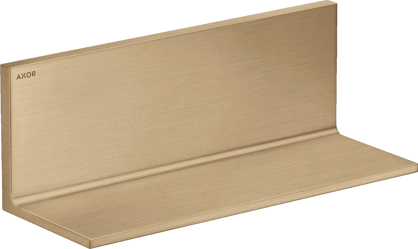 Axor Universal Rectangular półka 30 cm brąz szczotkowany 42644140