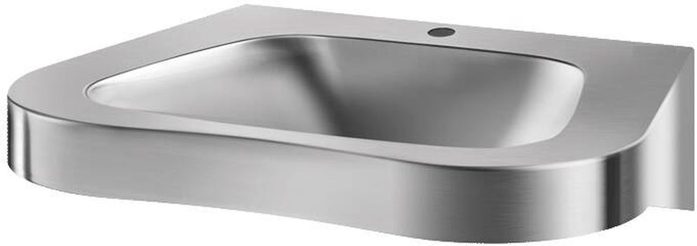 Faneco umywalka 62x50,5 cm dla niepełnosprawnych stal SE121440