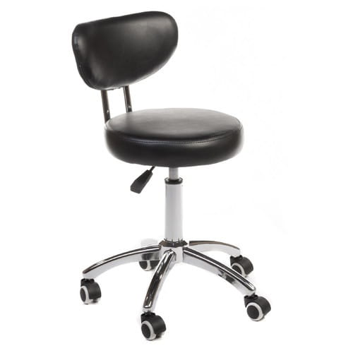 Bs taboret kosmetyczny bt-229 czarny
