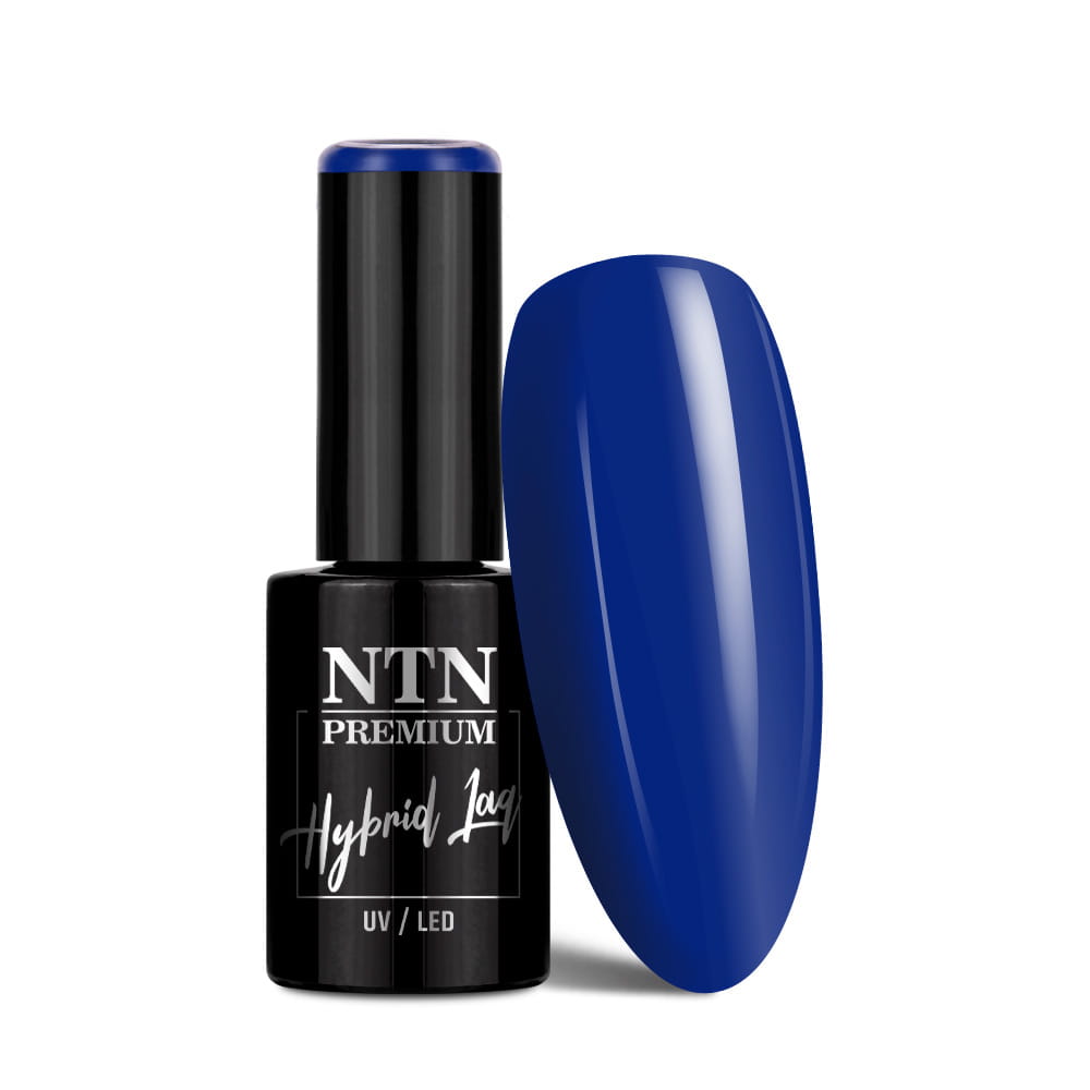 Lakier hybrydowy LED/UV Gel Polish Blues Nr 508 Limited Edition NTN Premium 5g