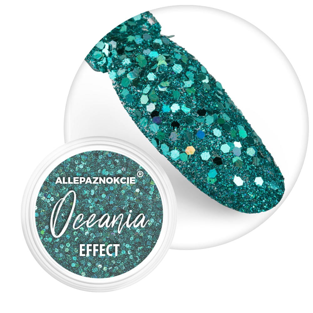 Pyłek do paznokci Oceania Effect Allepaznokcie 1 g Nr 06