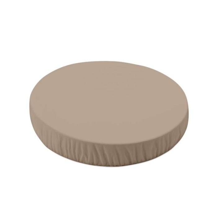 Waldin Prześcieradło 73 x 73 cm do łóżeczka owalnego 7w1-Taupe