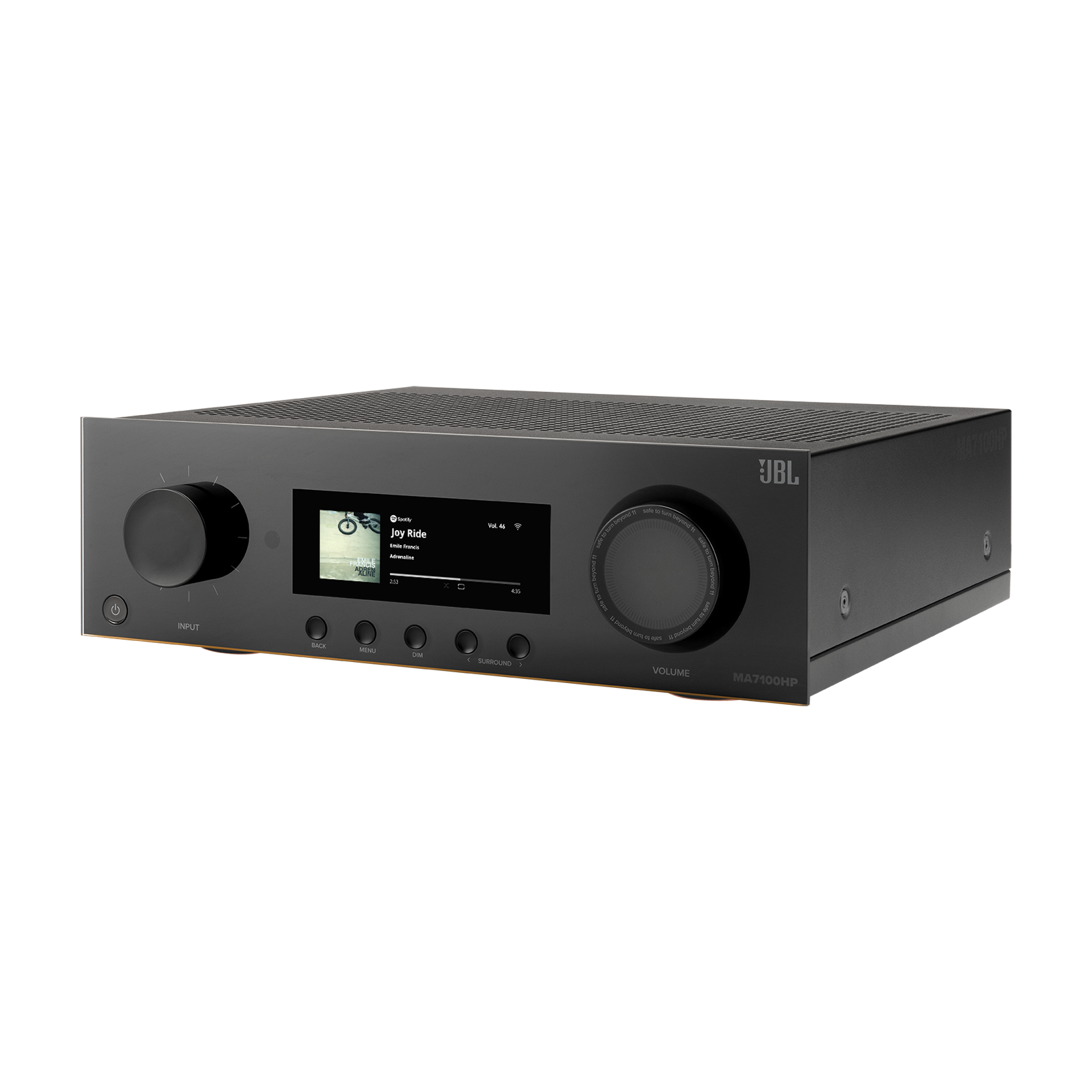 Jbl ma7100hp – 7.2-kanałowy amplituner av 8k