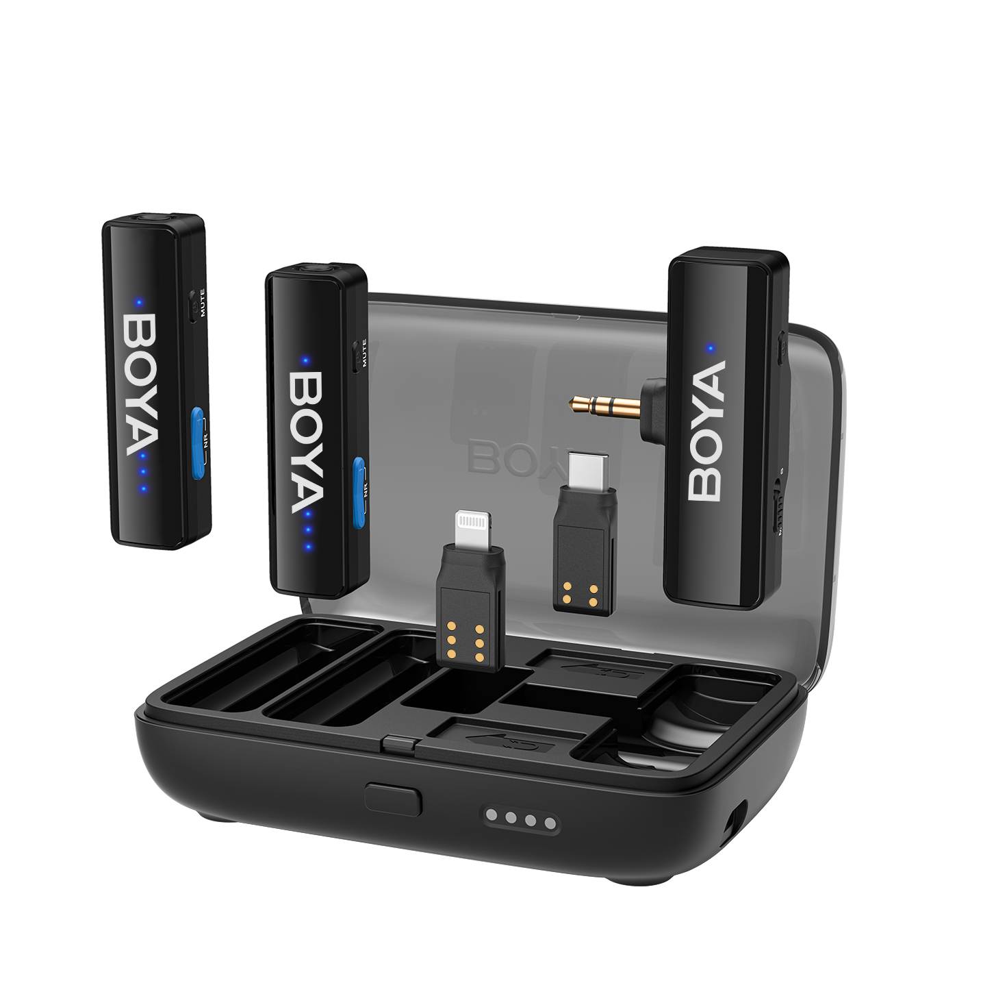 Bezprzewodowy system mikrofonowy boya boyalink v2.0