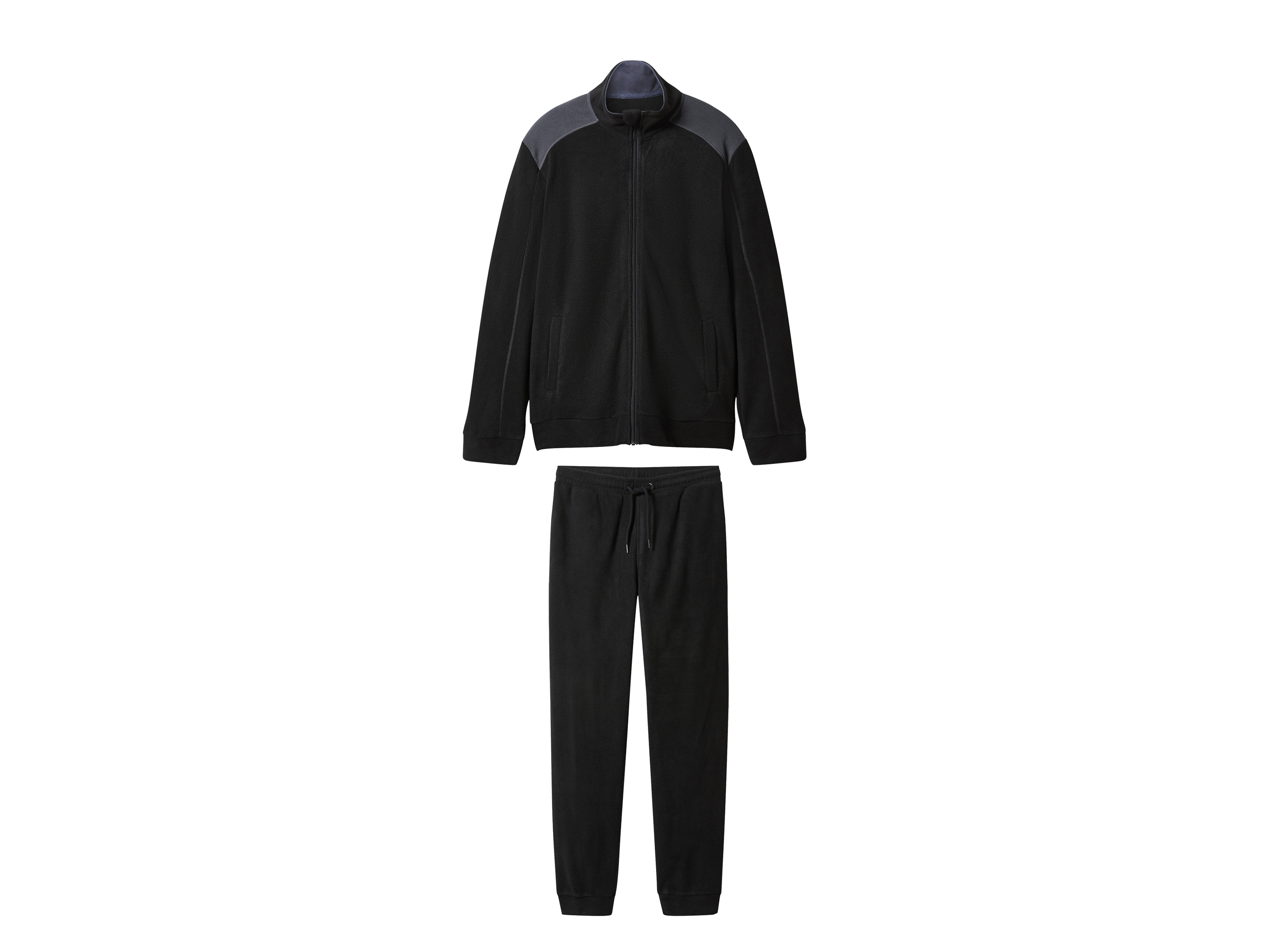 esmara Men Dres polarowy męski Czarny, XXL 60/62