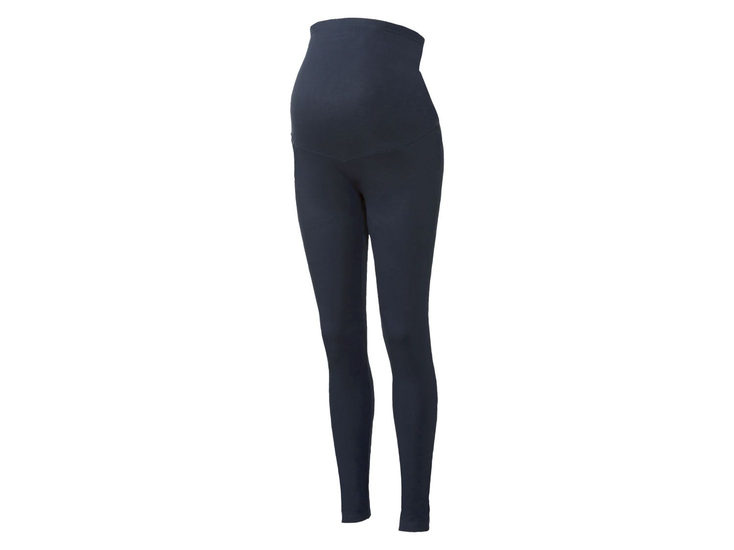esmara Legginsy ciążowe z bawełną Ciemnoniebieski, M40/42