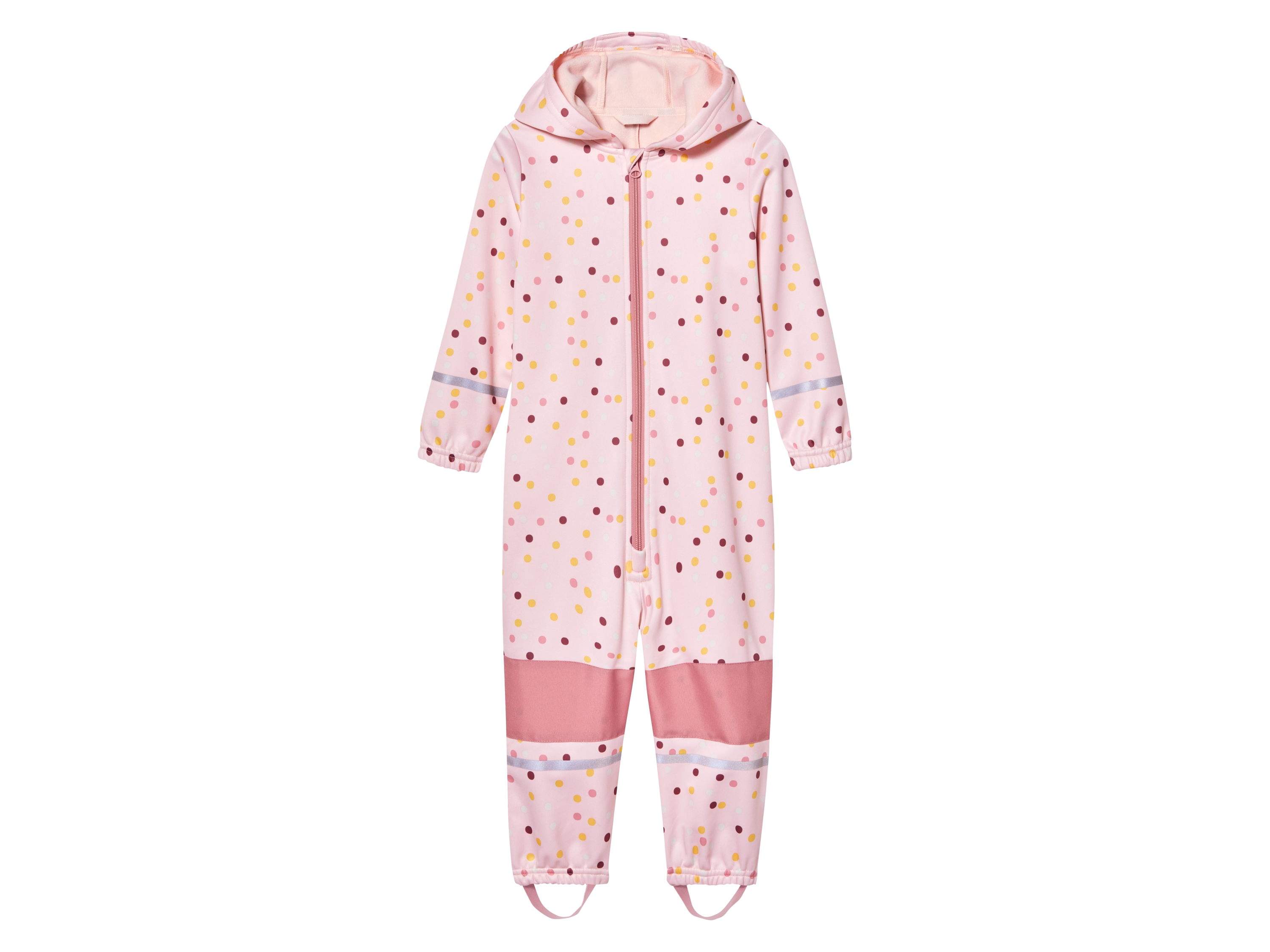 lupilu Kombinezon przeciwdeszczowy dziecięcy softshell Różowy, 86/92