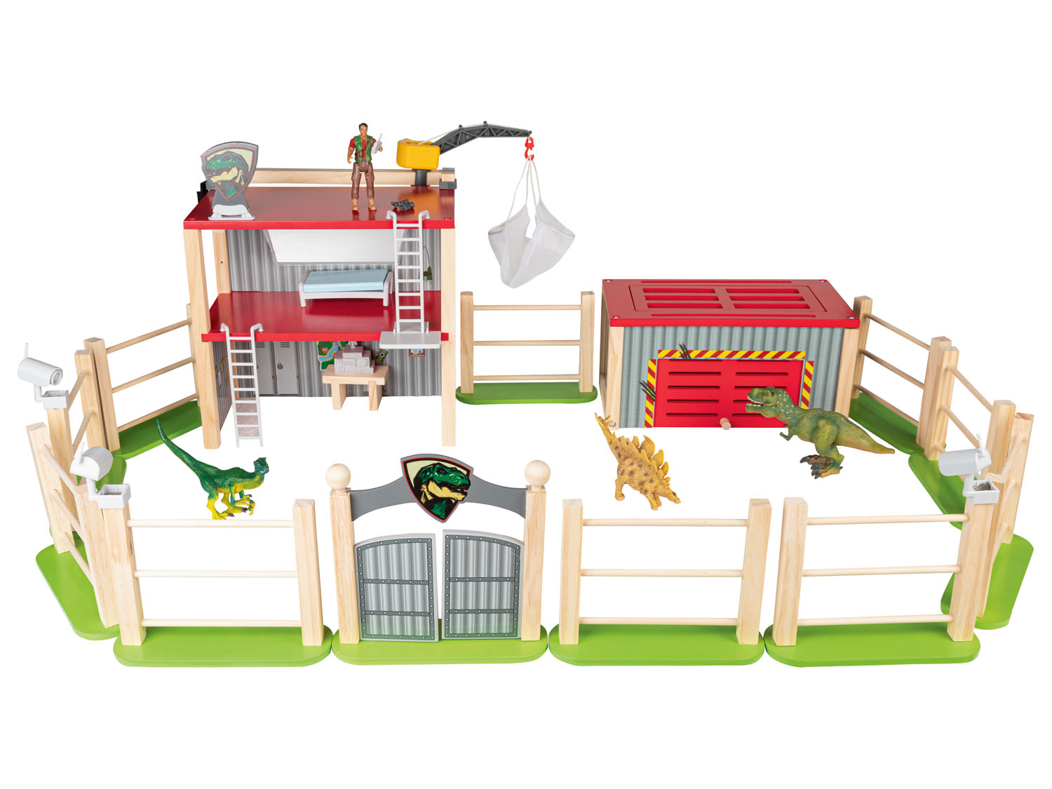 Playtive Stadnina lub park dinozaurów dinoland