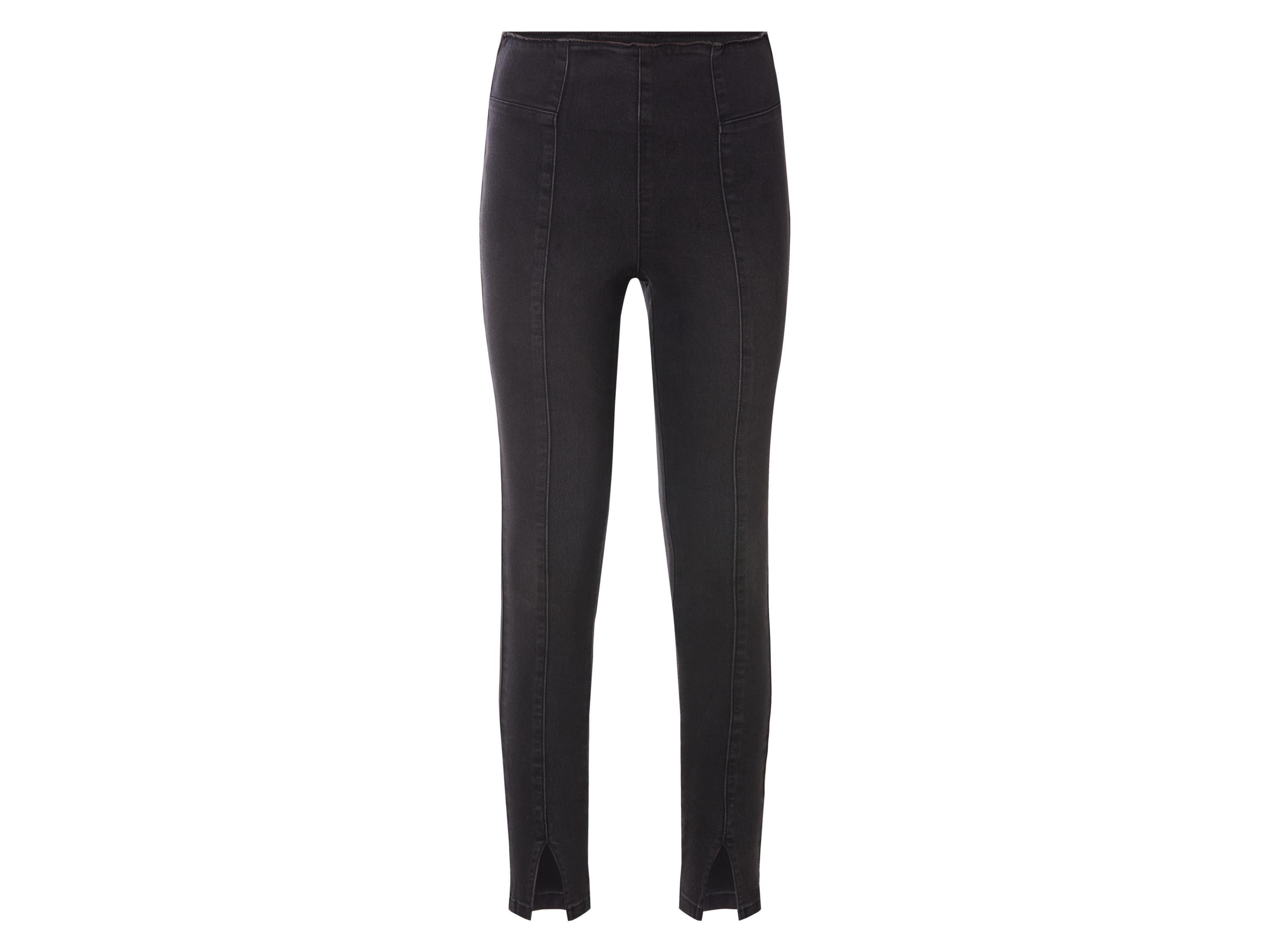 esmara Jegginsy damskie z bawełną Czarny, M40/42