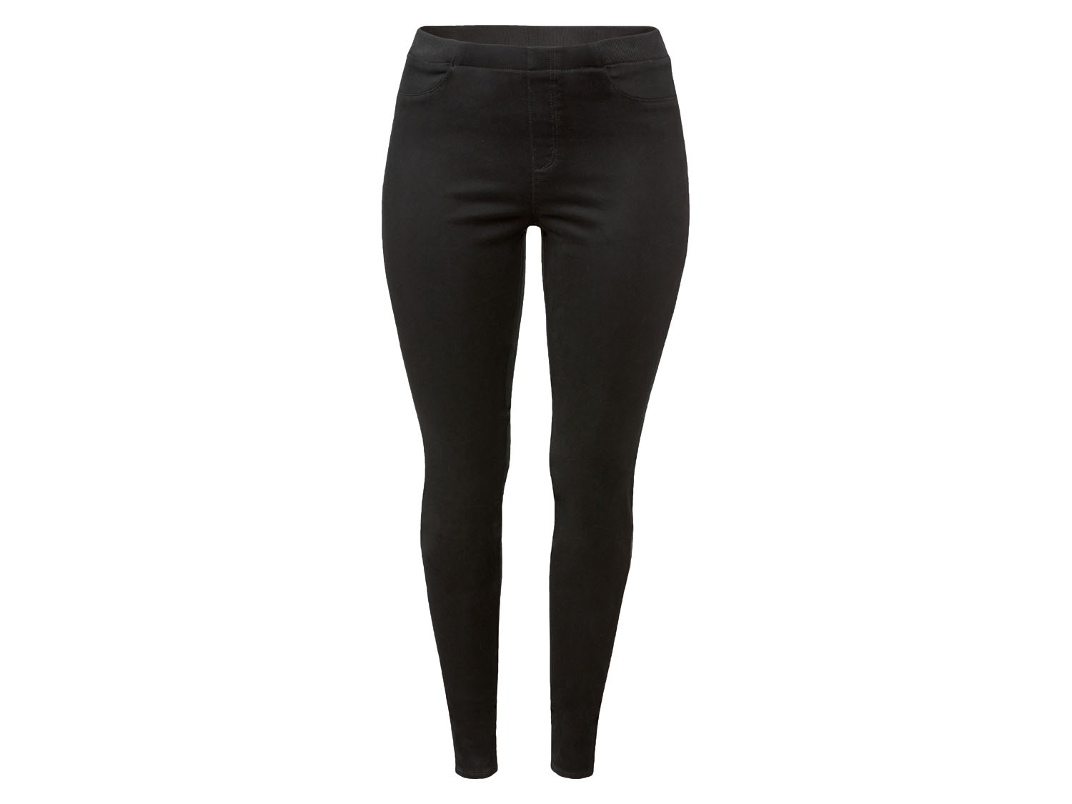 esmara Jegginsy termiczne damskie XXL Czarny, 50