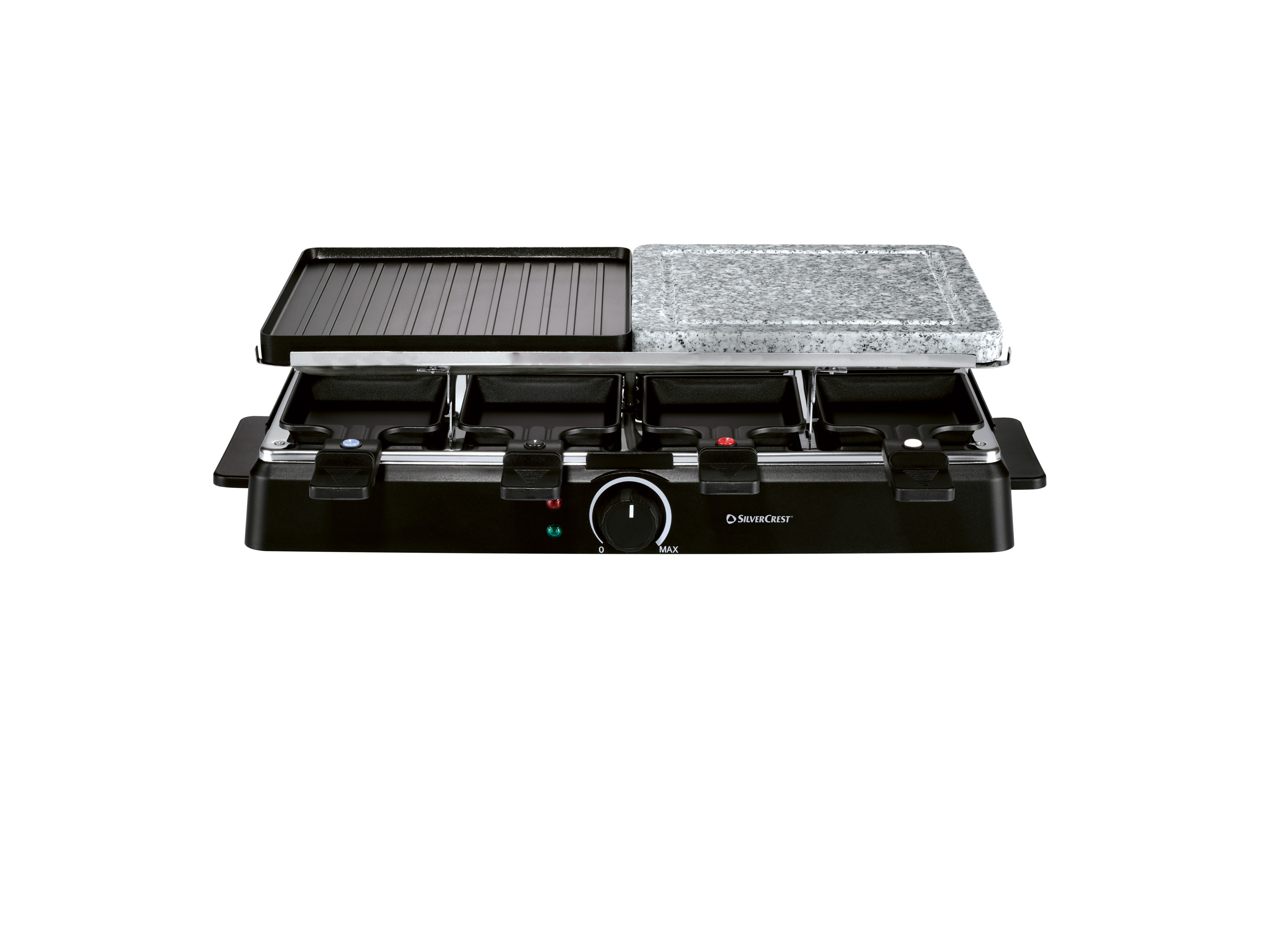 Silvercrest Grill do raclette, 1400 W, Srgs 1400 E2