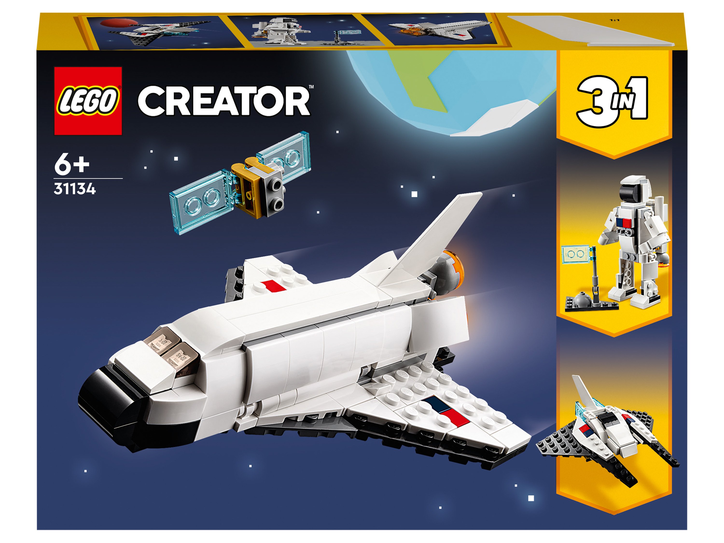 Lego Creator 31134 Prom kosmiczny