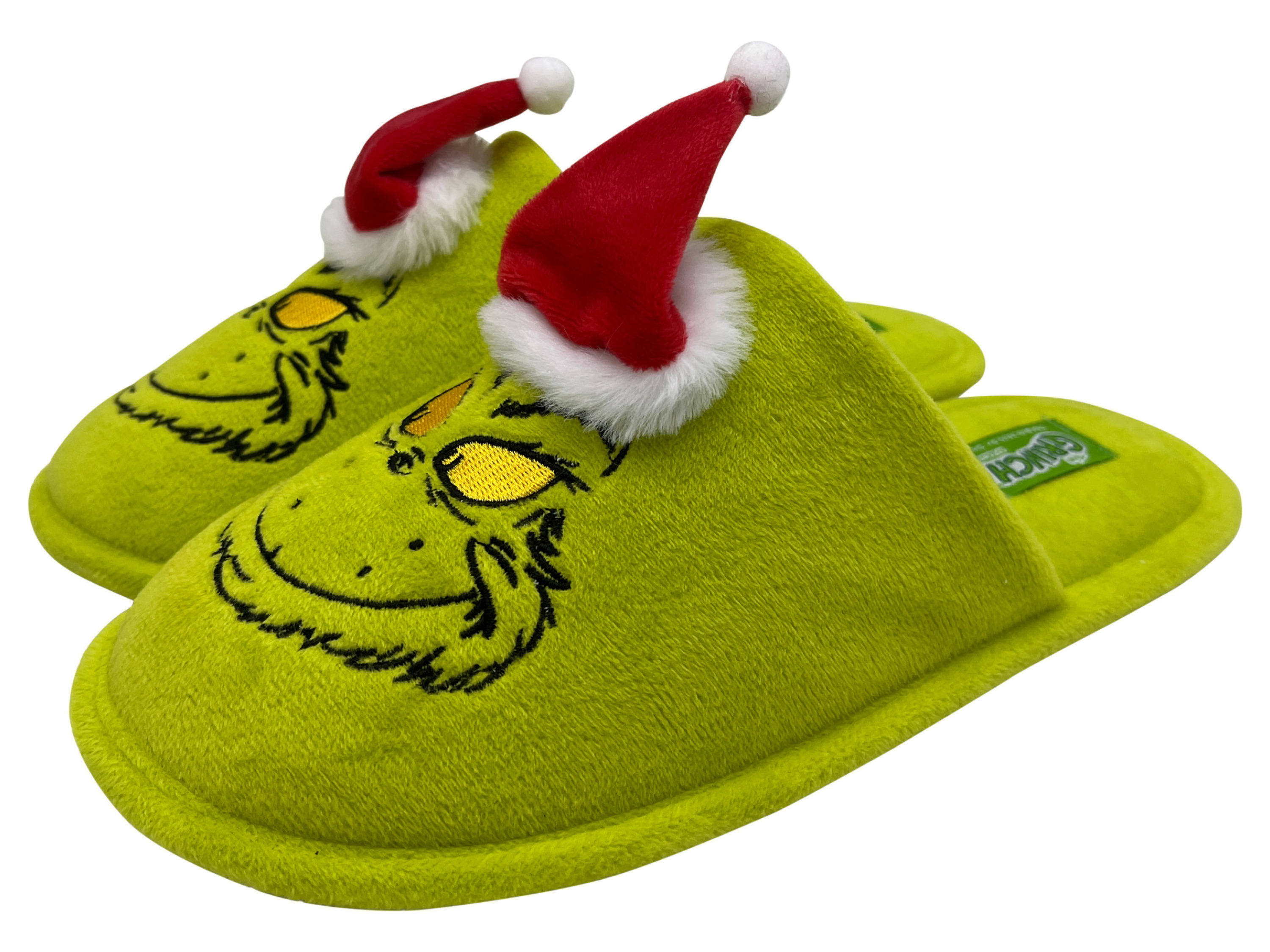 Kapcie damskie lub męskie Grinch Zielony, 43/44