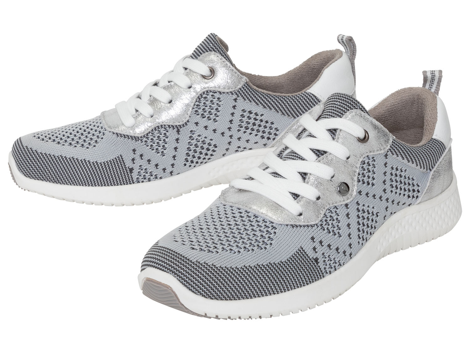 footflexx Buty damskie, 1 para Szary, 40