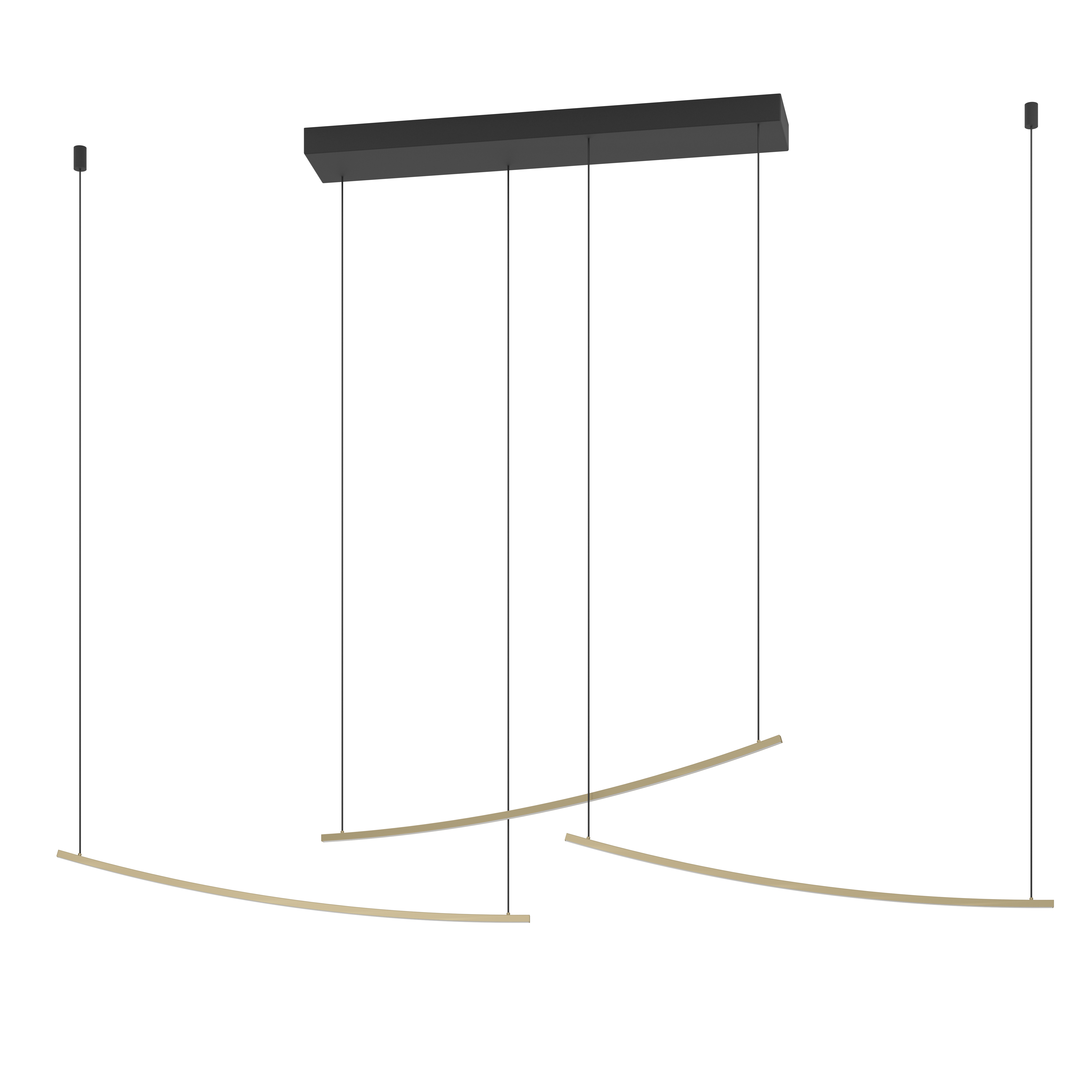 Darmowa Dostawa - Lampa wisząca 1x22 W mosiądz Eglo Villeggi 902167