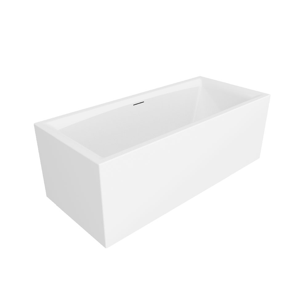 Darmowa Dostawa - Wanna z obudową 180x80 cm biała Riho Still Square Plug&Play B099061005