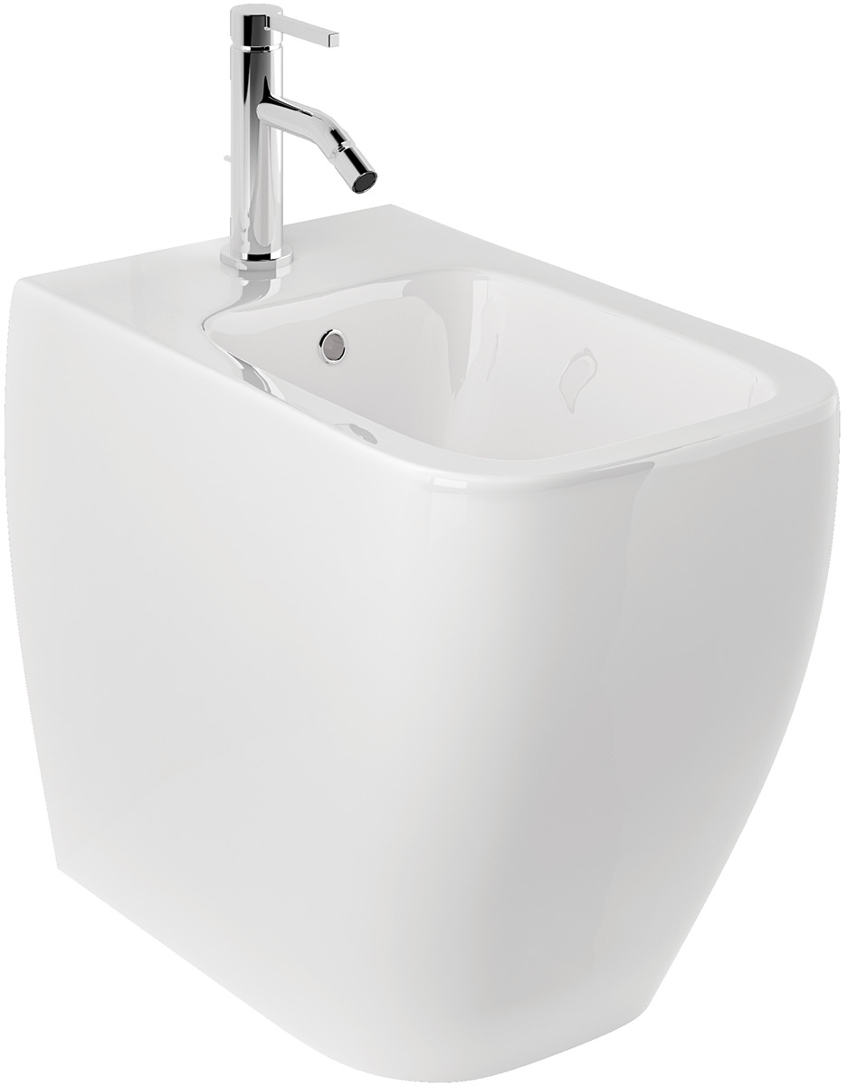 Darmowa Dostawa - Bidet stojący biały Kludi Resa C 28BIB0243