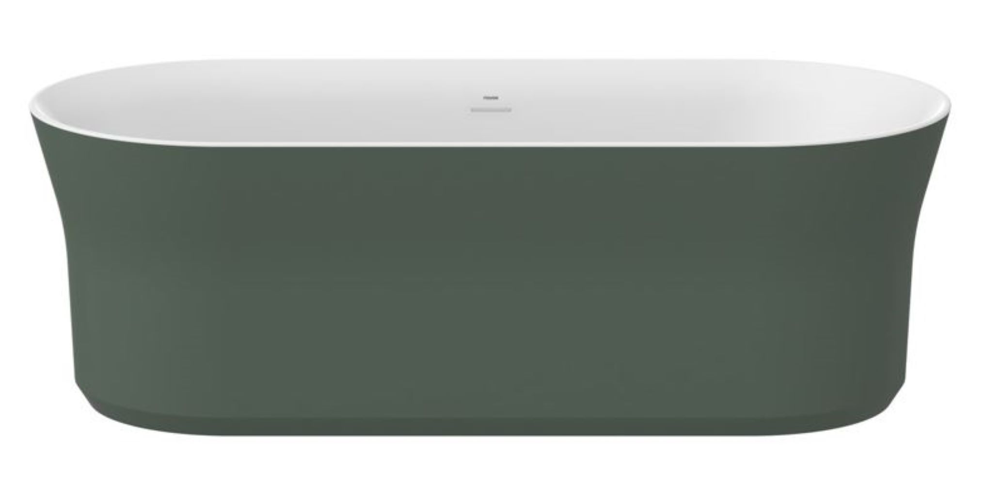 Darmowa Dostawa - Wanna wolnostojąca 180x80 cm owalna dwukolorowa Ravak Ypsilon XC00100052