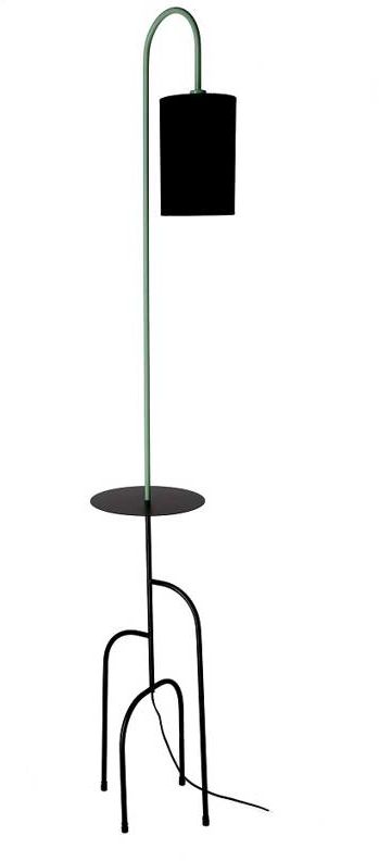 Darmowa Dostawa - Lampa stojąca 1x40 W miętowy Candellux Ravello 5100064