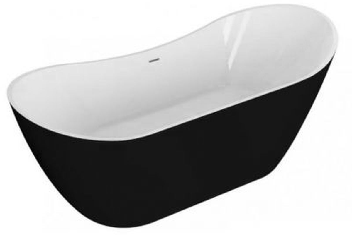 Darmowa Dostawa - Wanna wolnostojąca 180x80 cm Polimat Abi 00044
