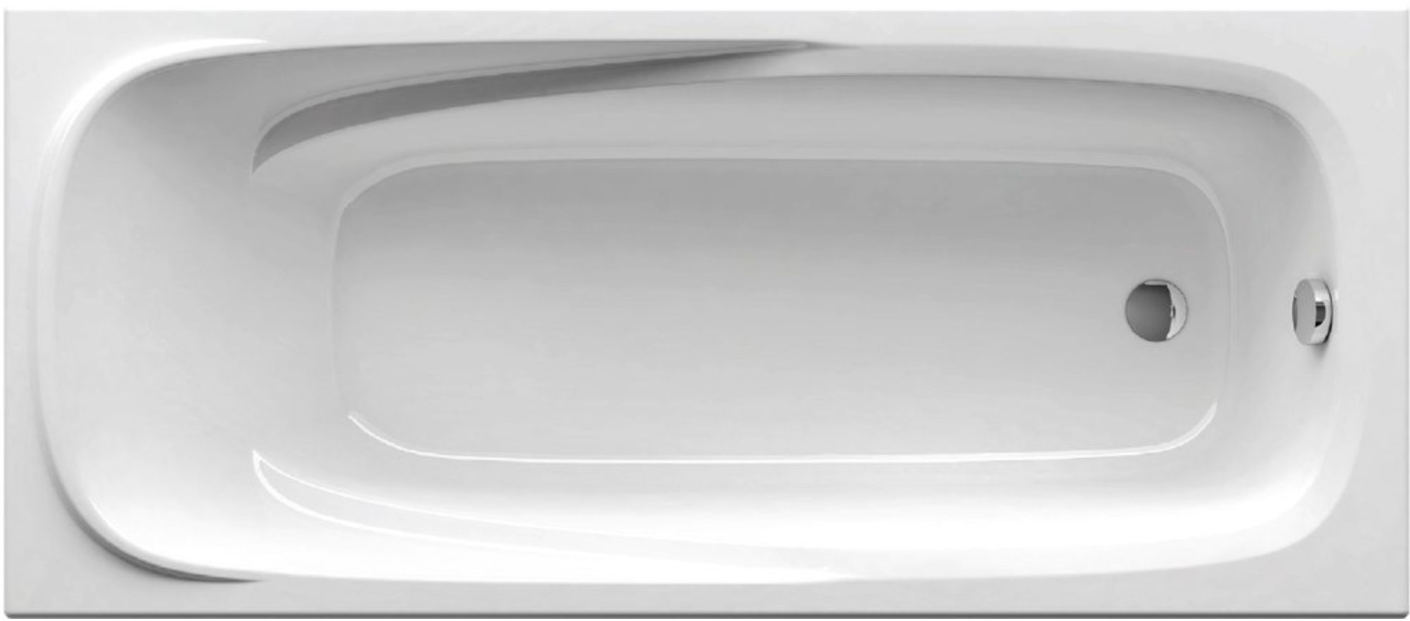 Darmowa Dostawa - Wanna prostokątna 160x70 cm biała Ravak Vanda II CP11000000