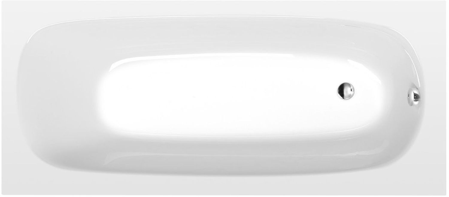 Darmowa Dostawa - Wanna prostokątna Slim 170x75 cm Polysan Ebro 26711S