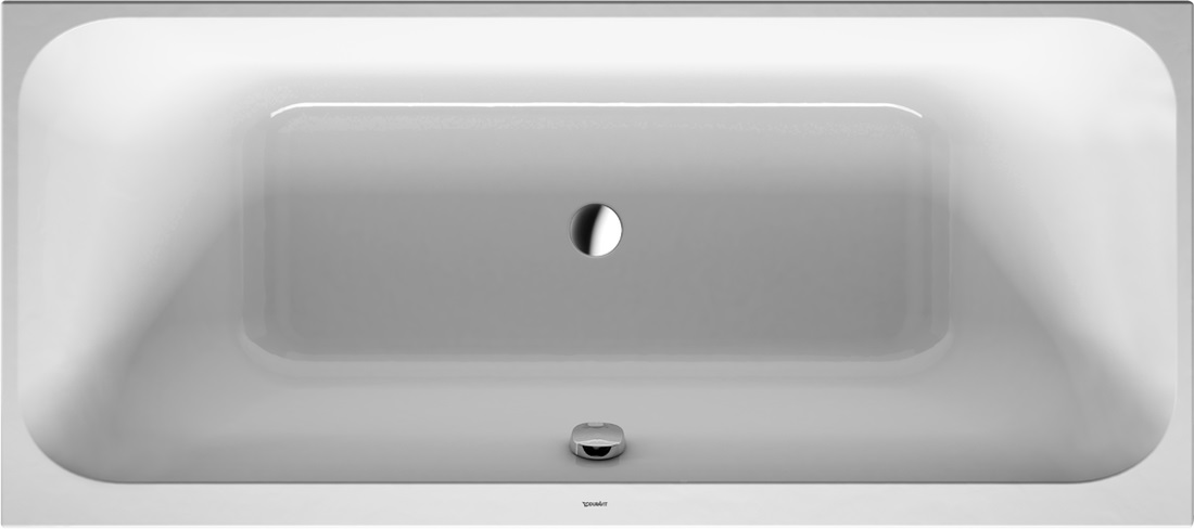 Darmowa Dostawa - Wanna prostokątna 180x80 cm Duravit Happy D. 700314000000000