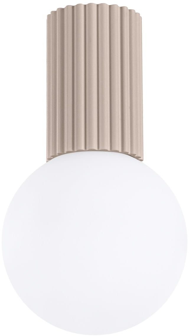 Darmowa Dostawa - Lampa podsufitowa 1x8 W biała-beżowa Sollux Lighting Halo SL1743