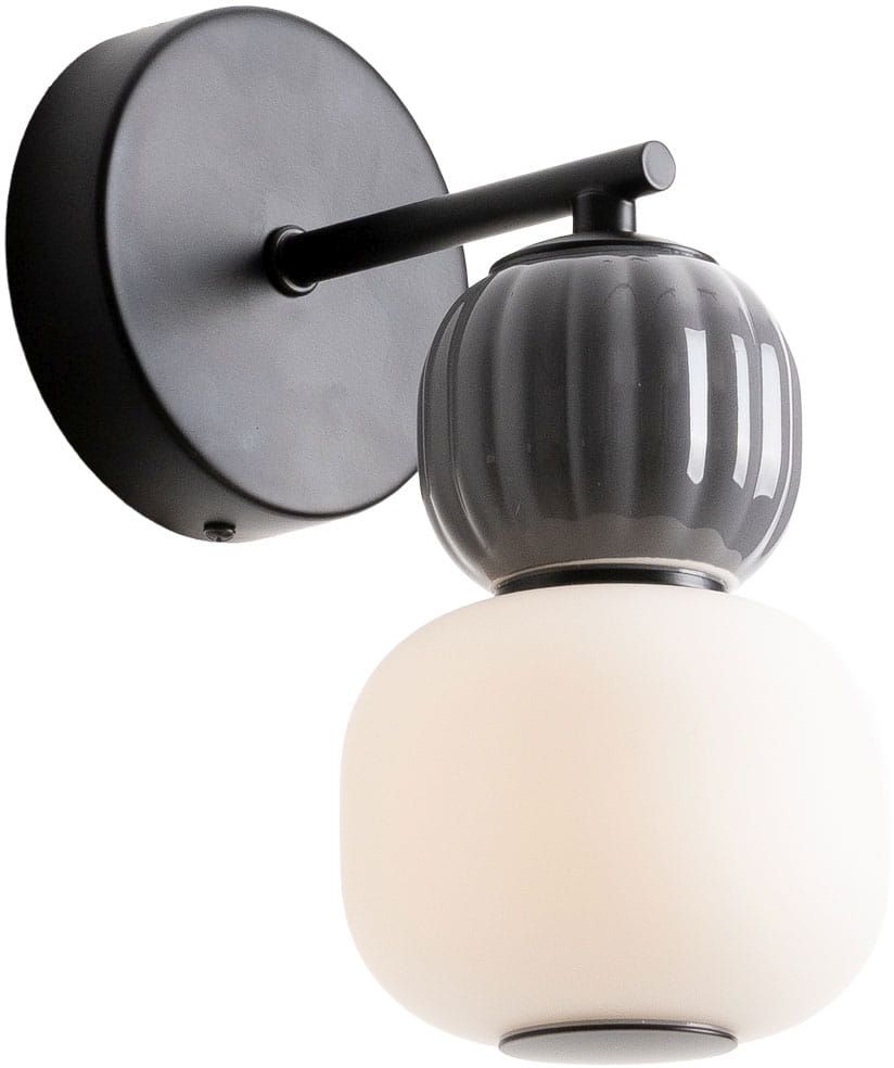 Darmowa Dostawa - Kinkiet 1x5 W szary MaxLight Modern W0400