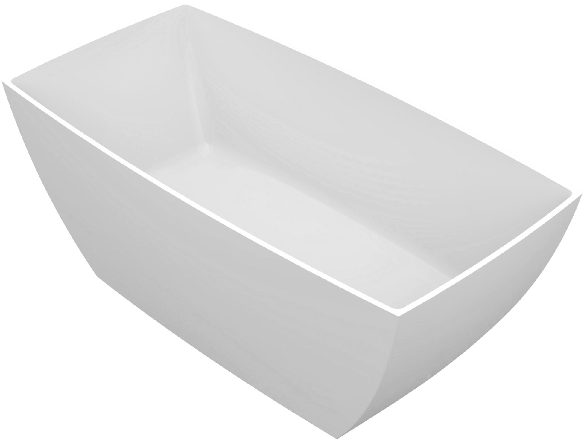 Darmowa Dostawa - Wanna wolnostojąca 146.2x73.9 cm Vayer Gemini 146073044170300