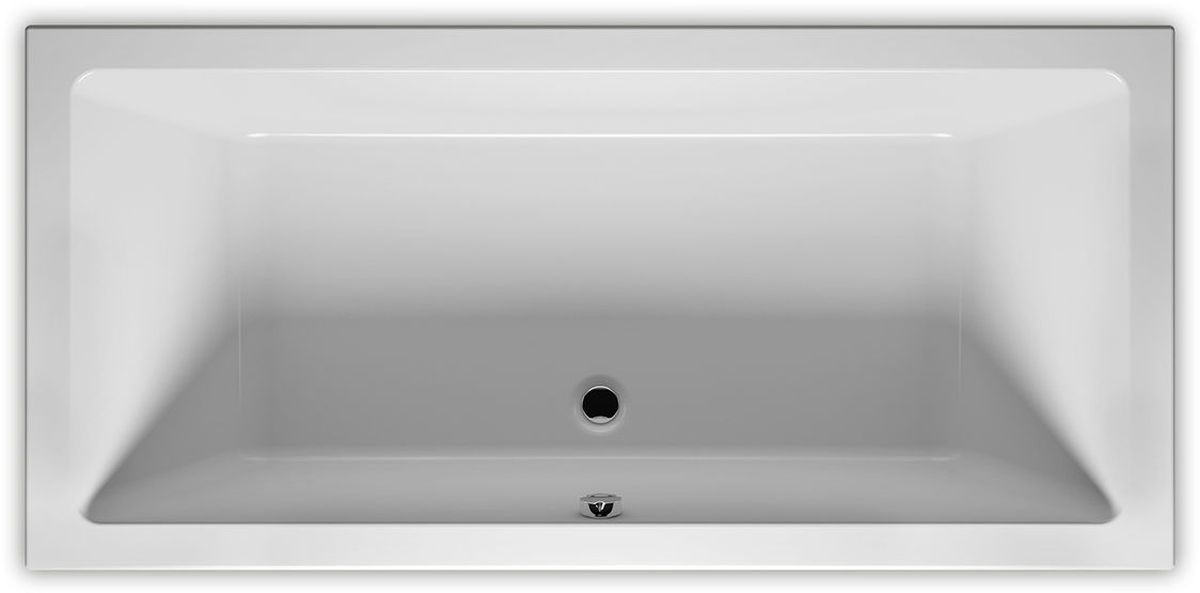 Darmowa Dostawa - Wanna prostokątna 190x80 cm biała Riho Lugo B135001005