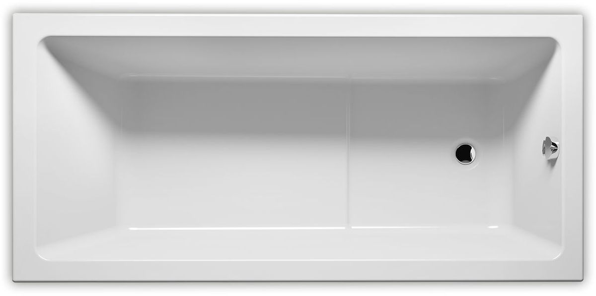 Darmowa Dostawa - Wanna prostokątna 170x80 cm Riho Lusso B006001005