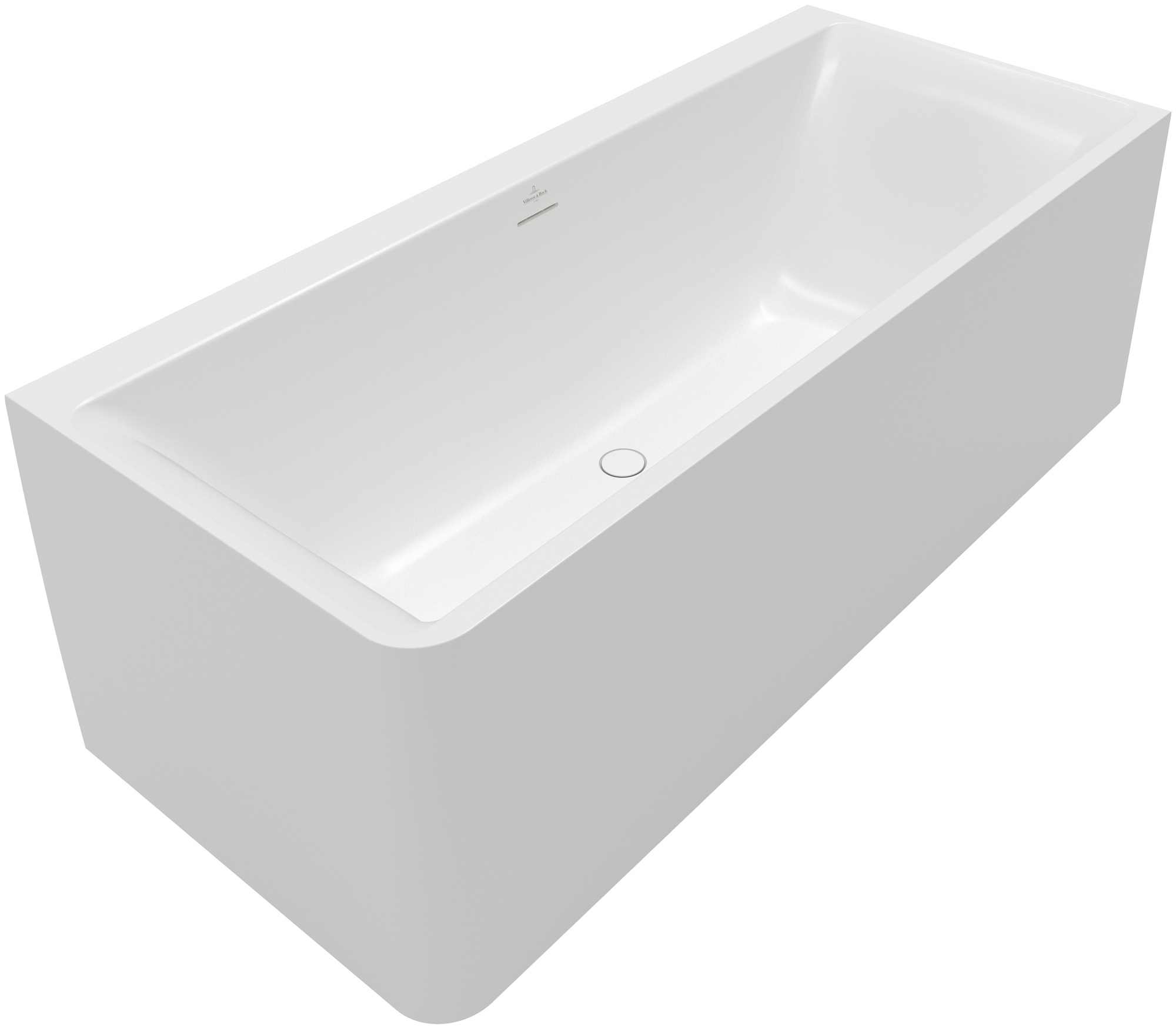 Darmowa Dostawa - Wanna przyścienna 180x80 cm prostokątna biała Villeroy & Boch Subway 3.0 UBQ180SBW9CR00TVRW