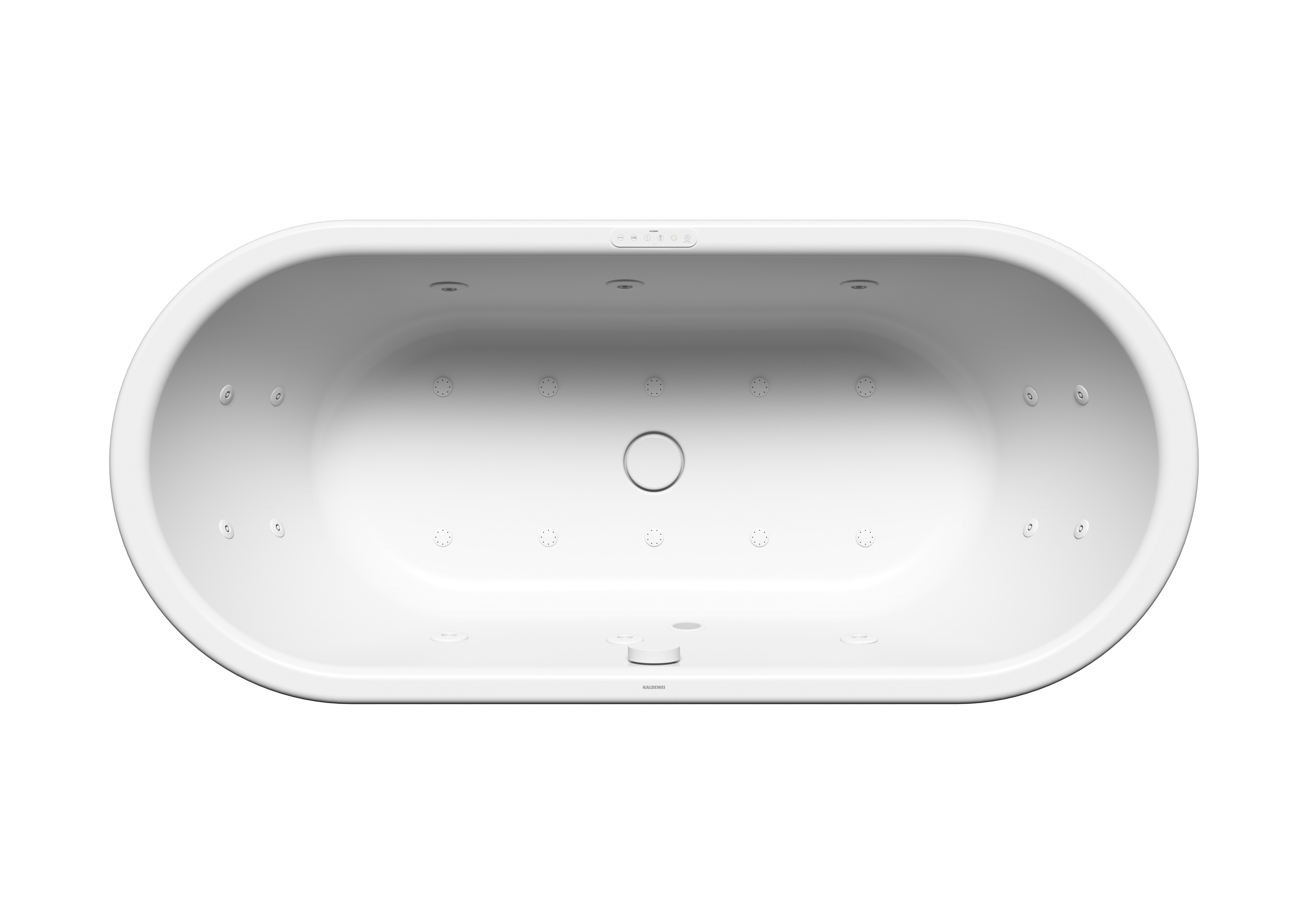 Darmowa Dostawa - Wanna z hydromasażem 170x75 cm owalna biała Kaldewei Centro Duo Oval 282760000001