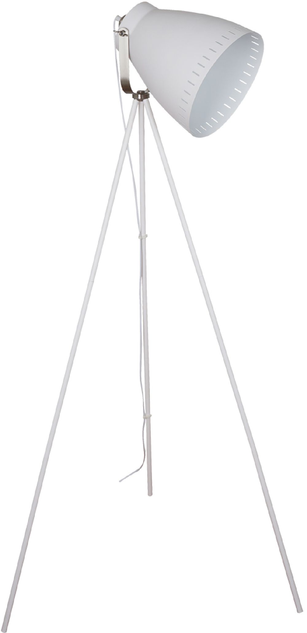 Darmowa Dostawa - Lampa stojąca 1x60 W biała Italux Franklin MLHN3068WHSNICK
