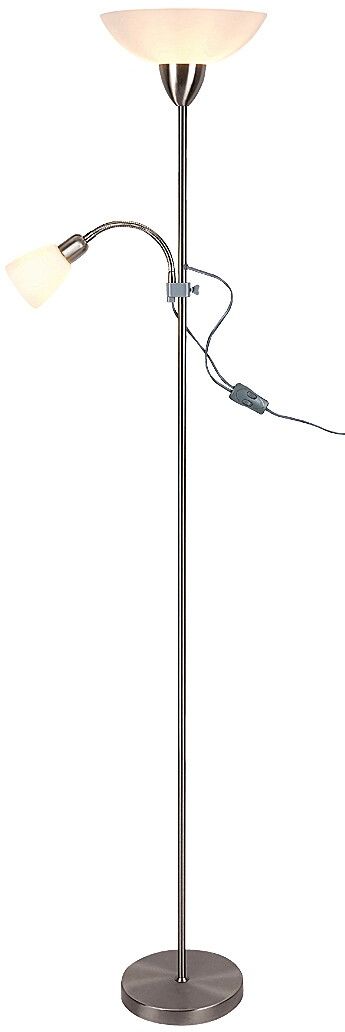 Darmowa Dostawa - Lampa stojąca 2x60 W biała-chrom Rabalux Diana 4067