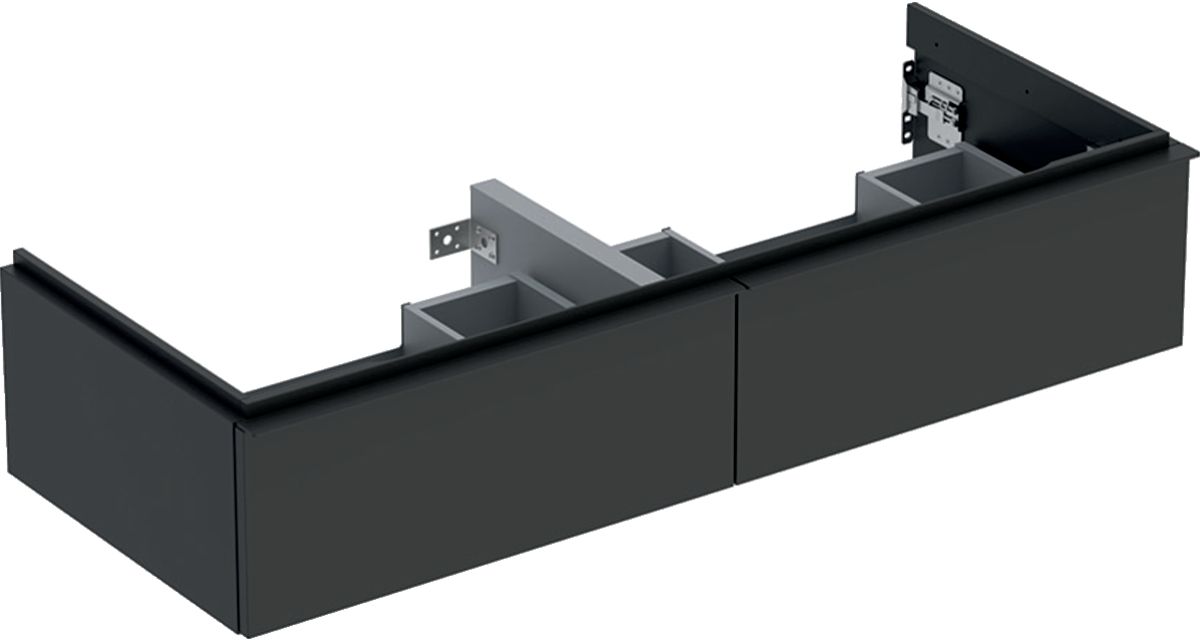Darmowa Dostawa - Szafka wisząca podumywalkowa 118.4x47.6 cm Geberit iCon 502314JK1
