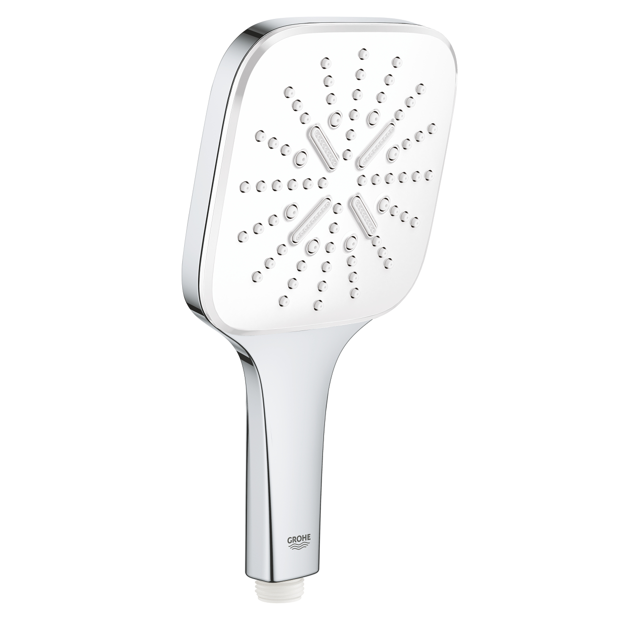 Darmowa Dostawa - Słuchawka prysznicowa starlight chrome Grohe Vitalio SmartActive 26595000