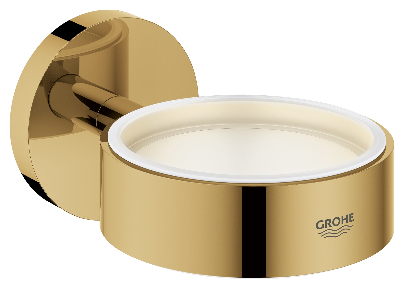 Darmowa Dostawa - Uchwyt do akcesoriów cool sunrise Grohe Essentials 40369GL1