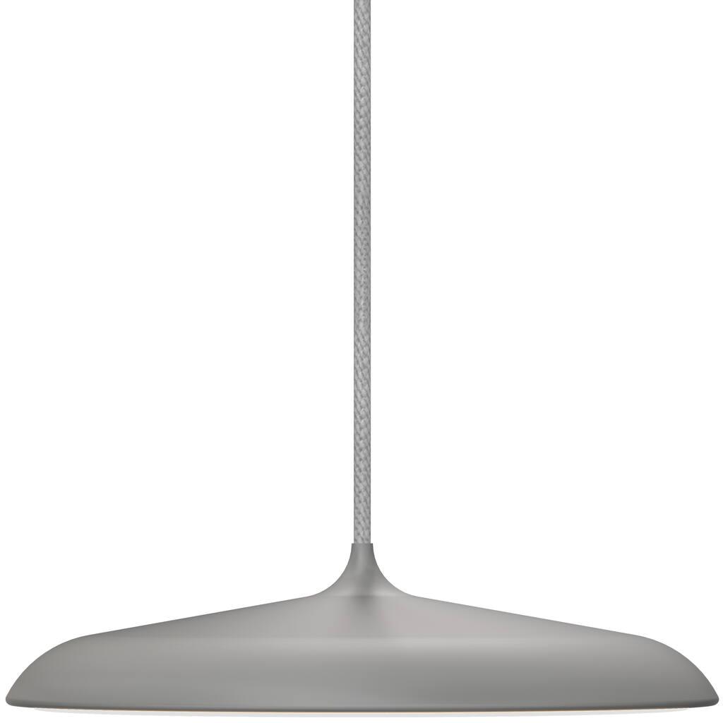 Darmowa Dostawa - Lampa wisząca 1x14 W szary/popielaty Nordlux Artist 83083010