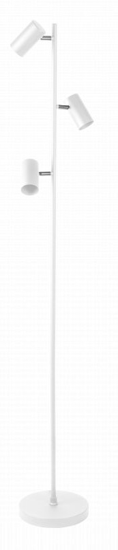 Darmowa Dostawa - Lampa stojąca 3x20 W biała GTV Veneto LPVEN20WO00