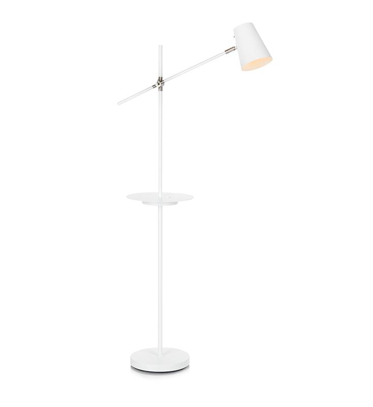 Darmowa Dostawa - Lampa stojąca 1x40 W biała Markslöjd Linear 107308