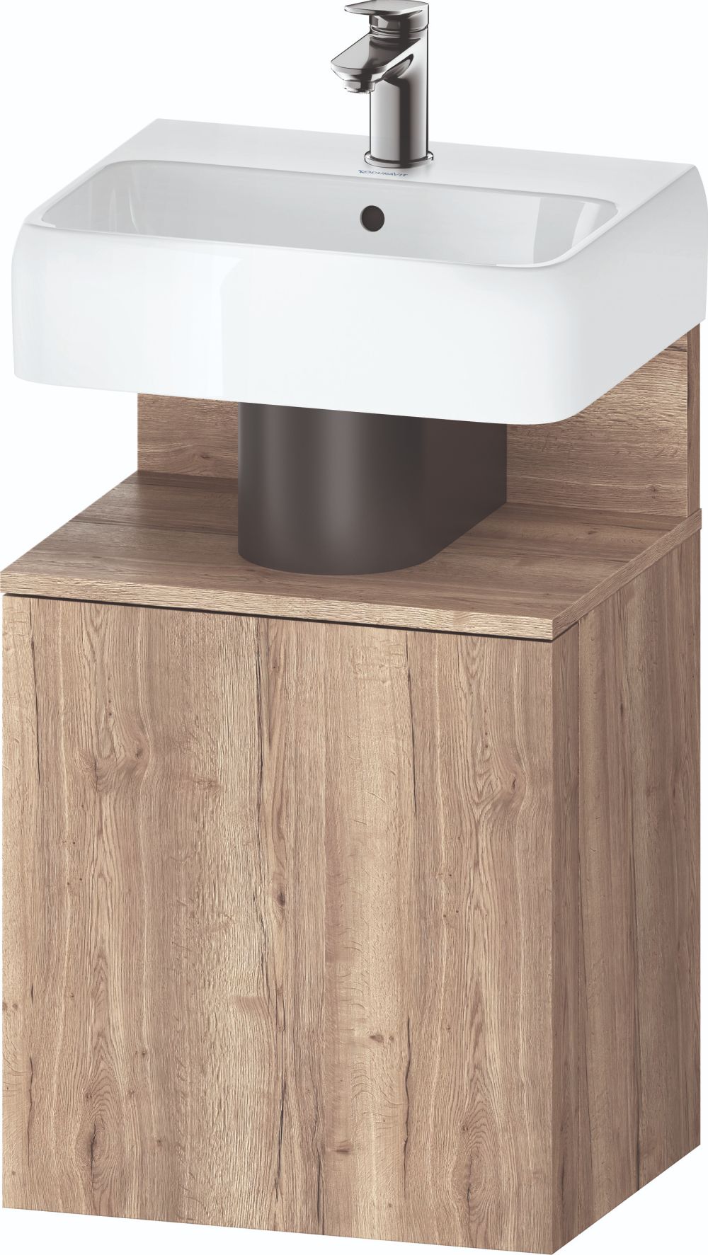 Darmowa Dostawa - Szafka 44x35x64.5 cm podumywalkowa wisząca dąb Duravit Qatego QA4076L55550000