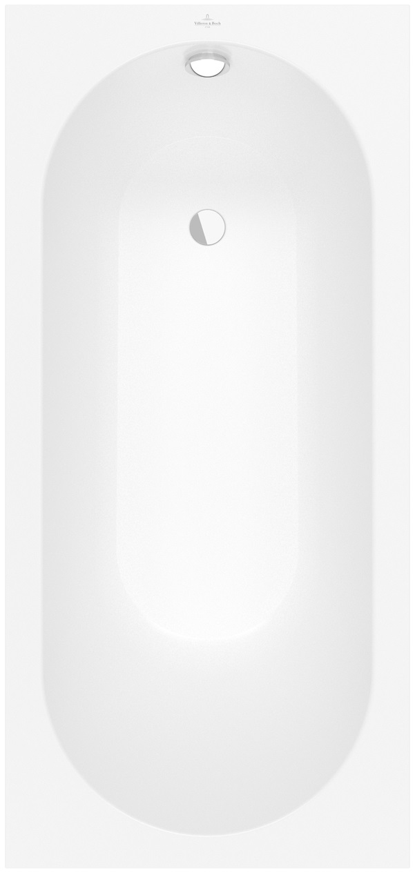 Darmowa Dostawa - Wanna prostokątna 180x80 cm biała Villeroy & Boch Oberon UBQ180OBE2VRW