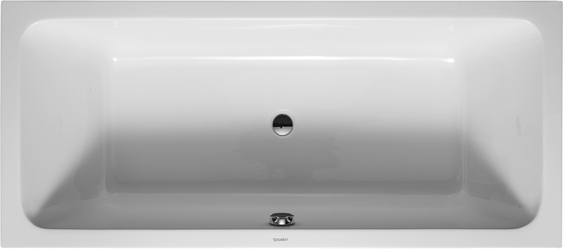 Darmowa Dostawa - Wanna prostokątna 180x80 cm Duravit D-Code 700101000000000