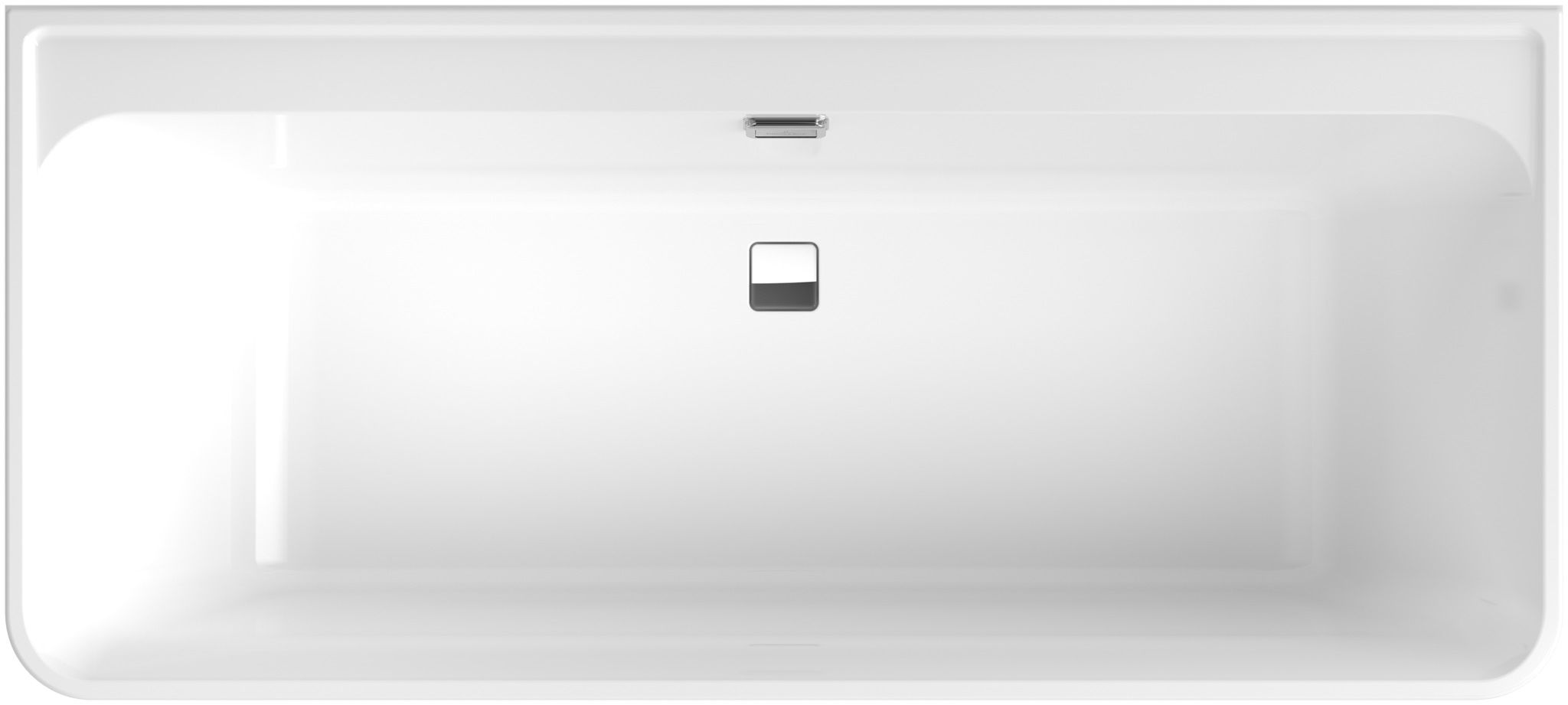 Darmowa Dostawa - Wanna przyścienna 180x80 cm prostokątna biały Villeroy & Boch Collaro UBA180COR9CS00VD01
