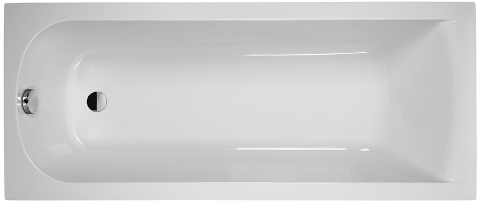 Darmowa Dostawa - Wanna prostokątna 160x70 cm Sanplast Gessa 610160014001000