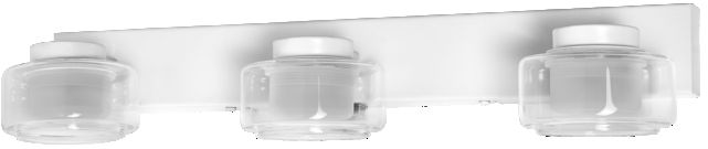 Darmowa Dostawa - Kinkiet 3x5.5 W biały Osram Orbis Flame 4099854447921