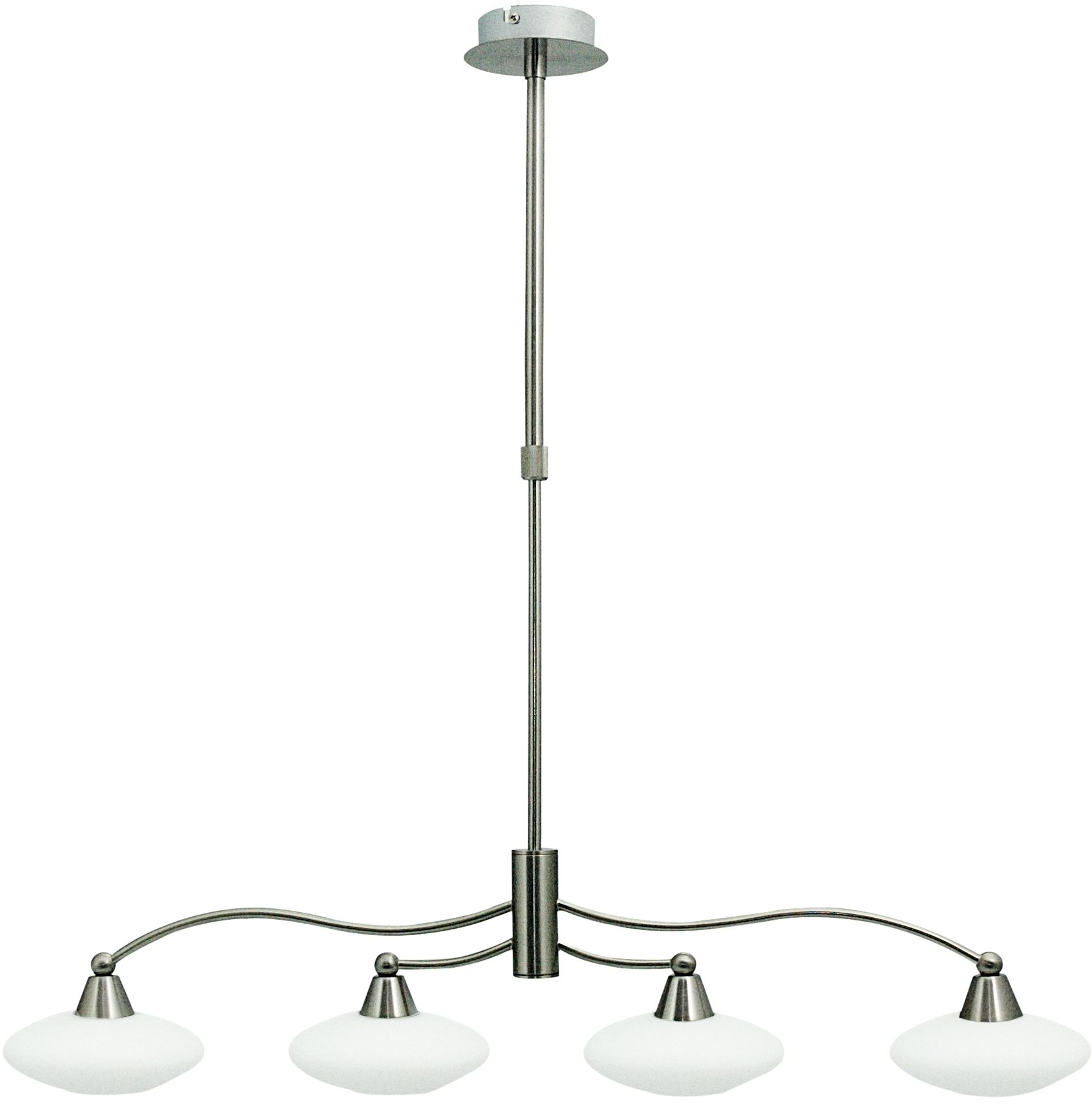 Darmowa Dostawa - Lampa podsufitowa 4x40 W biały Candellux Elisa 3405994