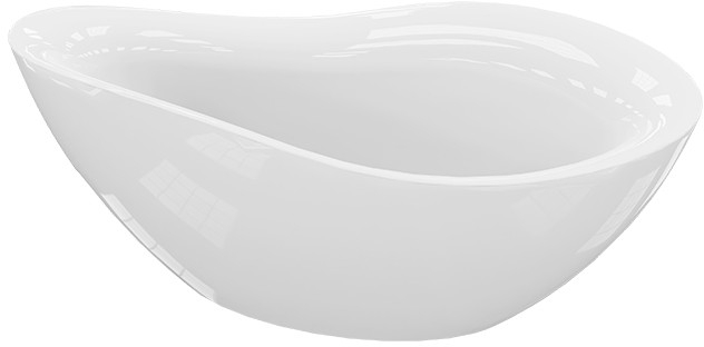 Darmowa Dostawa - Wanna wolnostojąca 179.5x89 cm biała LaVita Reus 5900378345060
